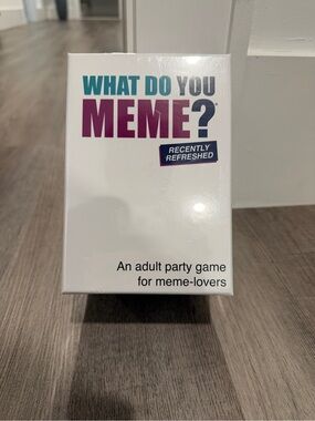 What Do You Meme? Party Game